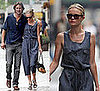 Kate Bosworth and Her Boyfriend Stroll NYC, Kate Wearing a Phillip Lim Jumpsuit and Tom Ford Sunglasses