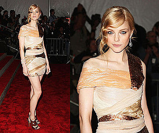 The Met's Costume Institute Gala: Jessica Stam 