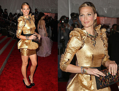 The Met's Costume Institute Gala: Molly Sims 