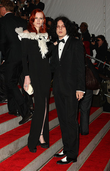 Karen Elson and Jack White Karen Elson and Jack White