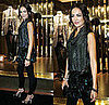 Actress Camilla Belle in Sparkly Gucci at the Opening Store In Sao Paulo, Brazil