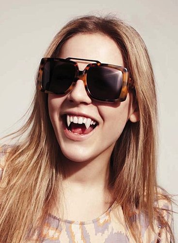 Look Book Love: Karen Walker Eyewear, Fall '09 Look Book Love: Karen Walker Eyewear, Fall '09