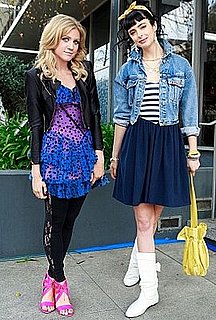I Want This Wardrobe: '80s Flashback, Lily and Carol Rhodes 