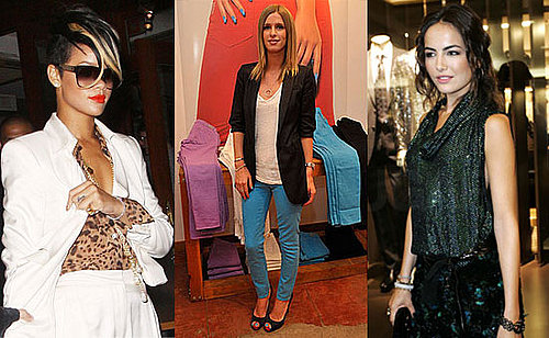 Photos of Rihanna, Nicky Hilton, and Camilla Belle