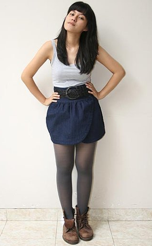 Look of the Day: Kickin' It 