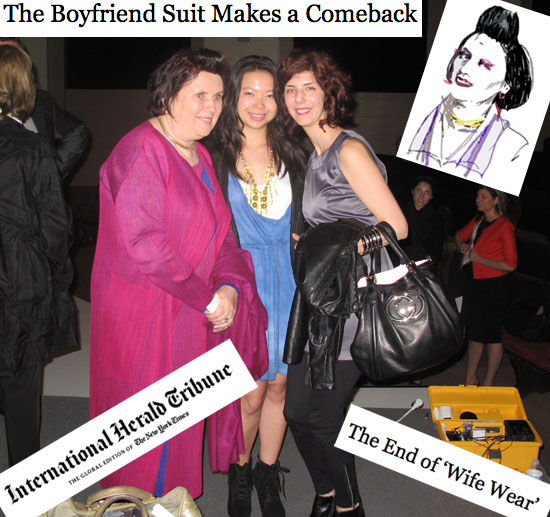 International Herald Tribune Writer Suzy Menkes Comes to San Francisco and Reveals Her Disapproval For Revivals and Marc Jacobs International Herald Tribune Writer Suzy Menkes Comes to San Francisco and Reveals Her Disapproval For Revivals and Marc Jacobs