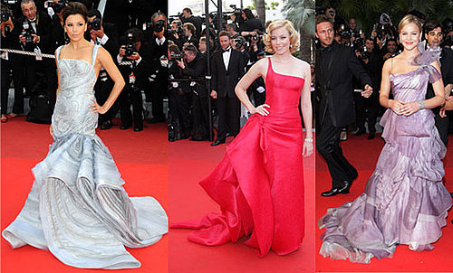 Photo of Eva Longoria, Elizabeth Banks, and Abbie Cornish at 2009 Cannes Film Festival