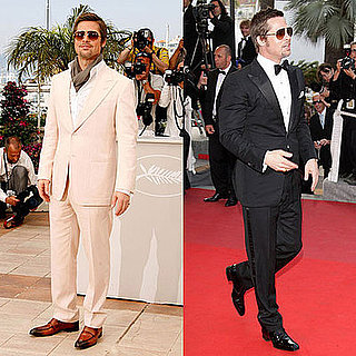 Brad Pitt in Tom Ford at the 2009 Cannes Film Festival