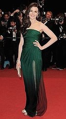 Actress Rachel Weisz Attends the Agora Premiere at the Cannes Film Festival in Green Valentino Gown Actress Rachel Weisz Attends the Agora Premiere at the Cannes Film Festival in Green Valentino Gown