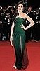 Actress Rachel Weisz Attends the Agora Premiere at the Cannes Film Festival in Green Valentino Gown