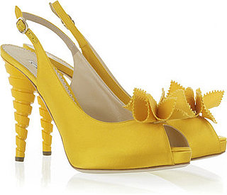 Trend Alert: Yellow Shoes