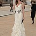 Hilary Rhoda in Carolina Herrera
