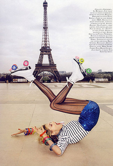 Girls on Film: Anja Rubik and Natasha Poly, Vogue Paris, June/July '09 Girls on Film: Anja Rubik and Natasha Poly, Vogue Paris, June/July '09