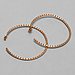 Gorjana Rose Gold Hoops