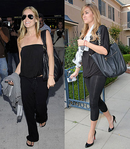 The Hills Style Battle: Lauren vs. Kristin The Hills Style Battle: Lauren vs. Kristin