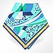 Pucci Riviera Silk Square Scarf