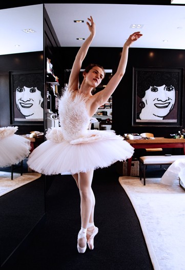 Chanel's Exquisite Ballerina Chanel's Exquisite Ballerina