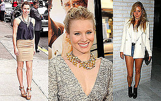Photo of Jessica Biel, Kristen Bell, and Chloe Sevigny
