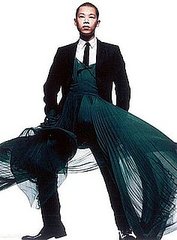 Photos of 2009 CFDA Nominees Jason Wu, Marc Jacobs, and Alexander Wang Modeling Their Own Designs Photos of 2009 CFDA Nominees Jason Wu, Marc Jacobs, and Alexander Wang Modeling Their Own Designs