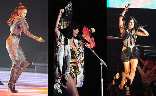 Ciara, Katy Perry, and Fergie at 2009 MTV Japan Video Music Awards