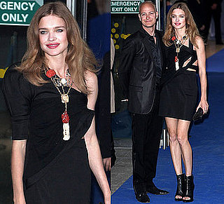 Photo of Natalia Vodianova and Husband Justin Portman at ARK Gala Dinner