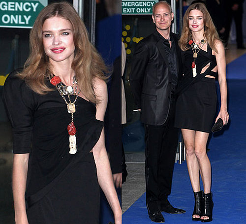 Photo of Natalia Vodianova and Husband Justin Portman at ARK Gala Dinner