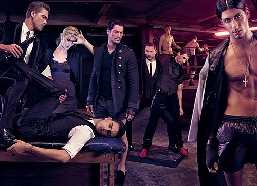 Dolce & Gabbana Fall '09 Mens Ad Campaign