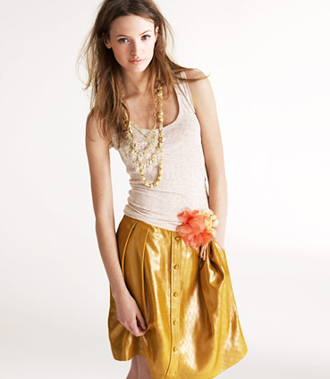 Sneak Peek! J.Crew Collection, Summer '09 Sneak Peek! J.Crew Collection, Summer '09
