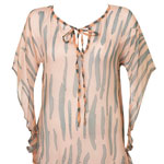 Trend Alert: Animal Print Kaftan 