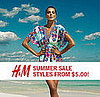 H&M Summer Sale Is in Effect