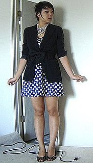 Look of the Day: Bows and Dots 