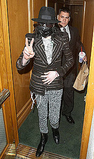 Freaky or Fabulous: Michael Jackson in Balmain