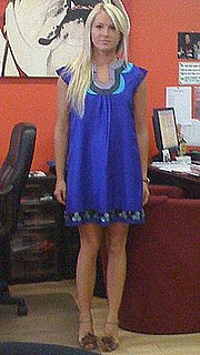 Look of the Day: Cobalt Cutie 
