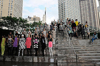 Picture This: Model Mania, The 2009 CFDA Awards, Lincoln Center 