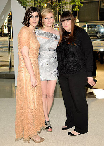 Laura and Kate Mulleavy of Rodarte & Kirsten Dunst Laura and Kate Mulleavy of Rodarte & Kirsten Dunst