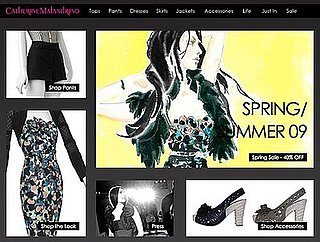 Catherine Malandrino Launches New Site
