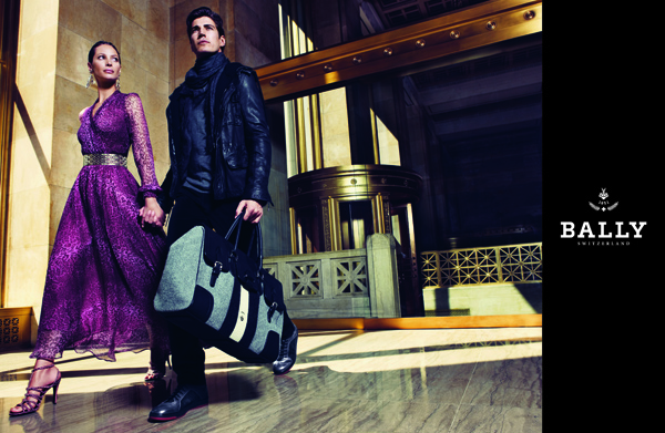 Christy Turlington Stars in Bally Fall 2009 Ad Campaign Christy Turlington Stars in Bally Fall 2009 Ad Campaign