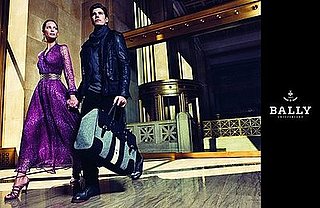 Christy Turlington Stars in Bally Fall 2009 Ad Campaign