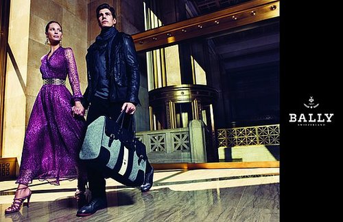 Christy Turlington Stars in Bally Fall 2009 Ad Campaign