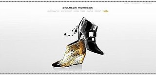 Sigerson Morrison Remodels Online Home 