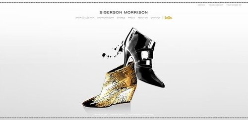 Sigerson Morrison Remodels Online Home 