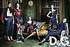 D&G Fall 2009 Ad Shot by Mario Testino