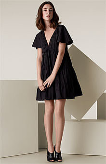 See by Chloe V-Neck Dress 