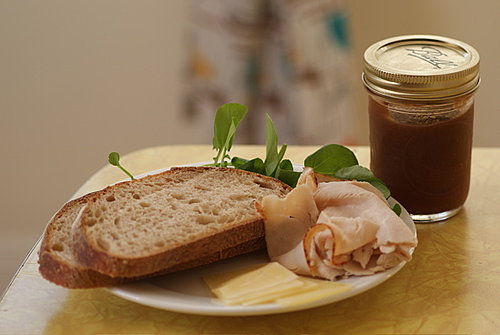 Turkey Sandwich With Manchego Cheese and Pear Butter Turkey Sandwich With Manchego Cheese and Pear Butter