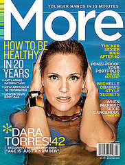 Dara Torres Interviewed in April Issue of More Magazine