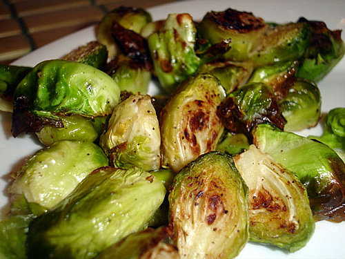 Recipe For Crispy Roasted Brussels Sprouts