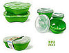 BPA-Free Plastic Food Containers From Preserve Products and Rubbermaid