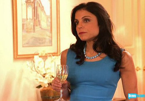 Video Clip From The Real Housewives of New York City; Bethenny Says Her Vagina Is a Vase