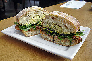 Recipe For 'Wichcraft Chopped Chickpeas and Roasted Red Pepper Sandwich