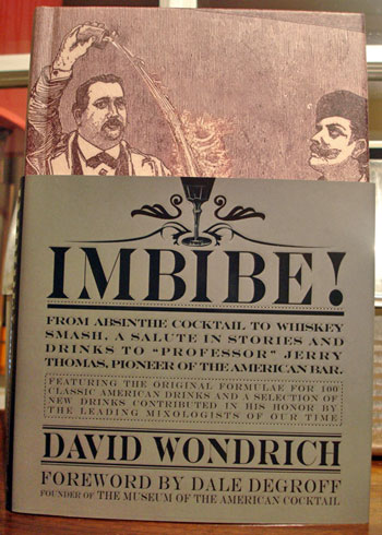 Review of Imbibe by David Wondrich Review of Imbibe by David Wondrich